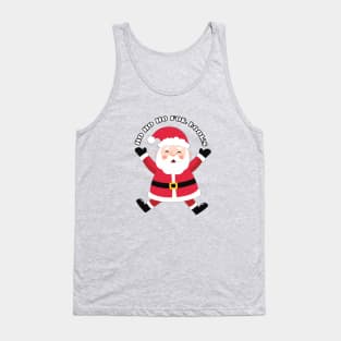 Santa Loves Books Tank Top